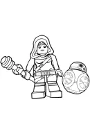 Lego Star wars kleurplaat 7